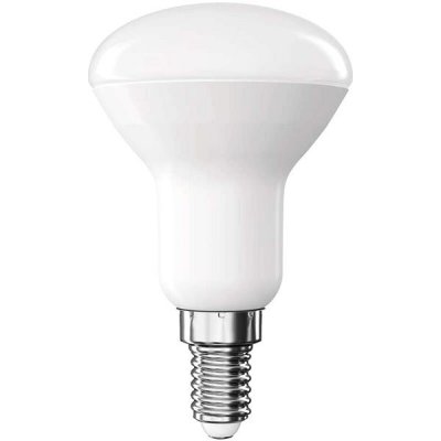 EMOS Classic R50, E14, 4,2 W 40 W, 470 lm, teplá bílá 1525731243 – Zboží Mobilmania