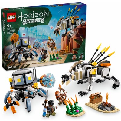 LEGO® 77037 Aloy a Varl vs. Shell-Walker a Sawtooth – Zboží Živě