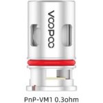 VOOPOO PnP VM1 žhavicí hlava nerez 0,3ohm – Zboží Dáma