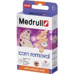 Medrull náplasti k odstranění kuřího oka 6 ks – Sleviste.cz
