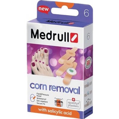 Medrull náplasti k odstranění kuřího oka 6 ks – Sleviste.cz