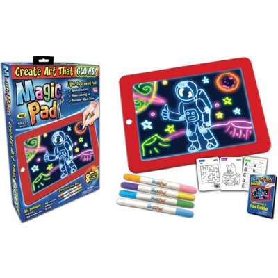 Magic Pad kreslicí magická tabulka – Zboží Mobilmania