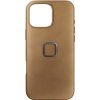 Pouzdro a kryt na mobilní telefon Apple Peak Design Everyday Clarino Case iPhone 16 Pro Max tan