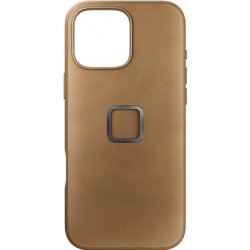 Peak Design Everyday Clarino Case iPhone 16 Pro Max tan