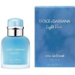 Dolce & Gabbana Light Blue Eau Intense parfémovaná voda pánská 50 ml – Hledejceny.cz
