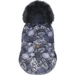 Mamo Tato Zimní COMBO 3v1 s kožešinkou, Palmy, 114 x 52 cm – Zboží Mobilmania