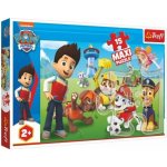 Trefl MAXI Paw patrol Tlapková patrola 14336 15 dílků – Hledejceny.cz