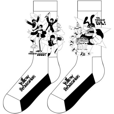Rock Off ponožky The Beatles Good v Evil