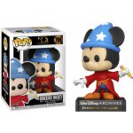 Funko Pop! Disney Archives Sorcerer Mickey 9 cm – Sleviste.cz