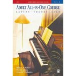 Alfred's Basic Adult All-In-One Course, Bk 2: Lesson * Theory * Solo, Comb Bound Book ( Alfred's Basic Adult Piano Course #BK 2 ) – Zboží Mobilmania