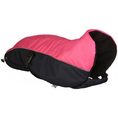 Huhubamboo kabátek Komfort růžový