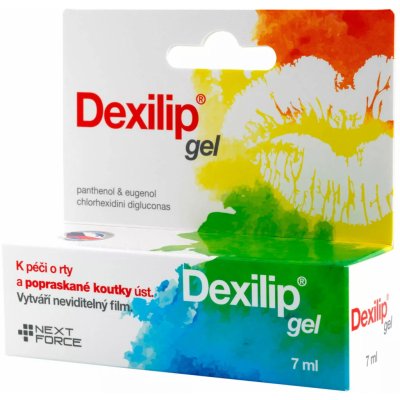 DEXILIP Gel na popraskané koutky 7 ml – Zboží Dáma