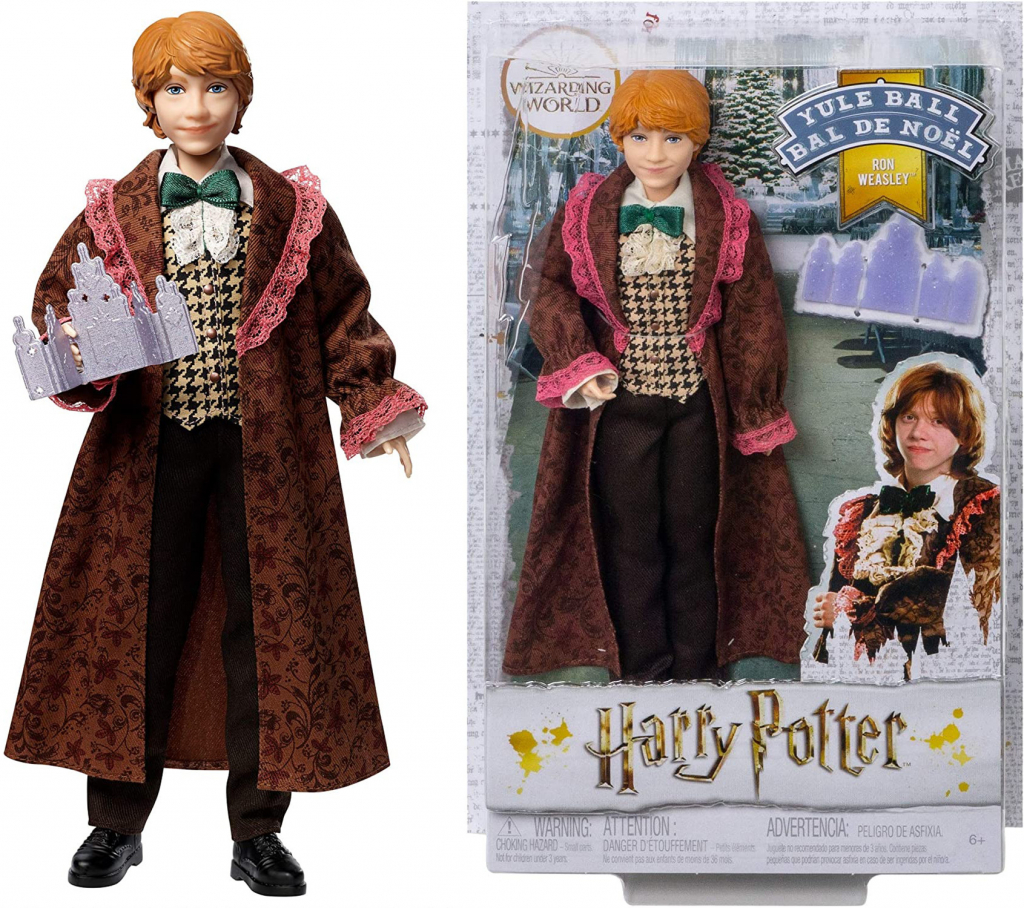 Mattel Ron Weasley Vánoční ples Harry Potter