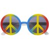 Párty brýle Hippie duhové brýle peace