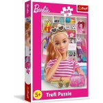Trefl Seznamte se s Barbie 41x27,5cm 100 dílků – Zboží Dáma