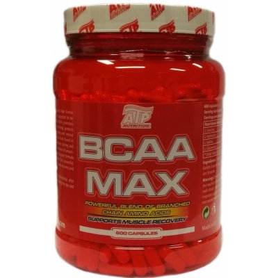 ATP BCAA MAX 600 kapslí – Hledejceny.cz