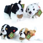 Rappa plyšová kočka nebo plyšový pes se zvukem 15 cm D – Sleviste.cz