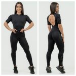 Nebbia Intense dámský sportovní overal 823 Black – Zboží Dáma Nebbia Intense dámský sportovní overal 823 Black – Zboží Dáma
