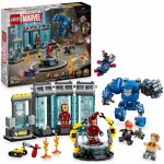 LEGO® Marvel 76315 Iron Man a jeho laboratoř: Síň brnění – Zboží Živě