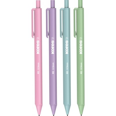 Kores mikrotužka M2-pastel 0 5 mm / pastelový mix 399721 – Zboží Živě