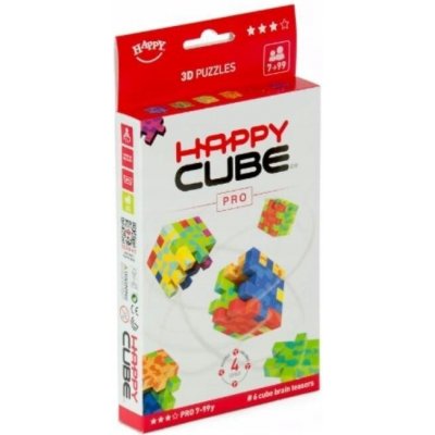 Happy Cube PRO 6 kostek – Zboží Dáma