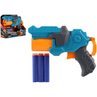 Teddies Pistole na pěnové náboje – Zboží Dáma