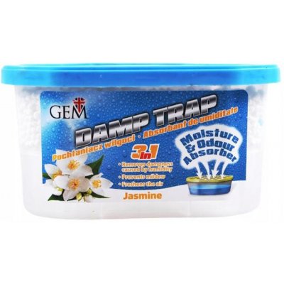 GEM pohlcovač vlhkosti 3 v 1 jasmín 400 ml – Hledejceny.cz
