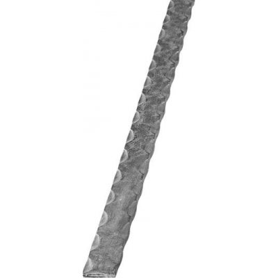 PSG Zdobená pásovina pro kované zábradlí, ploty a brány 30.102_3m, pr.30x5 mm, cena za 3 m - prodej po 3 m