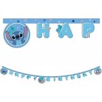 Procos Procos Girlanda Happy Birthday Stitch – Zboží Dáma