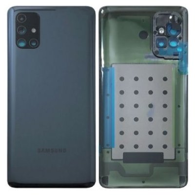 Kryt Samsung Galaxy M51 M515 zadní černý – Zboží Mobilmania