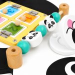 Aga4Kids Dřevěná tabule panda – Zboží Mobilmania