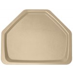 Alba Jídelní podnos zkosený světlá slonovina 415x325 mm – Hledejceny.cz