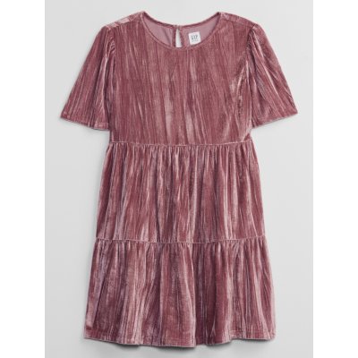 GAP dětské sametové šaty růžová – Hledejceny.cz