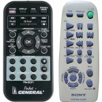 Dálkový ovladač General Sony RM-SCP1 – Zboží Živě
