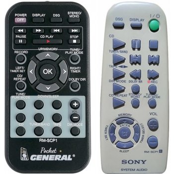 Dálkový ovladač General Sony RM-SCP1