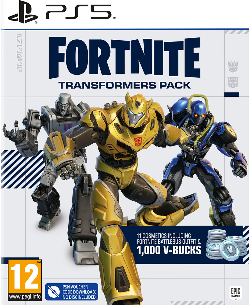 Fortnite: Transformers Pack