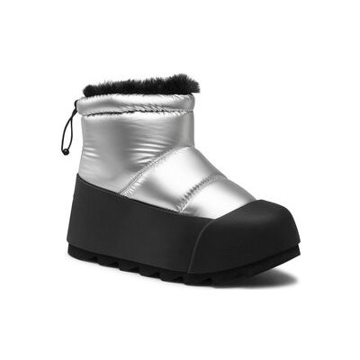 United Nude polokozačky Polar Bootie II 10778141125 Silver – Hledejceny.cz