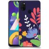 Pouzdro a kryt na mobilní telefon Samsung Pouzdro ACOVER Samsung Galaxy M21 M215F s motivem Colorful Flowers