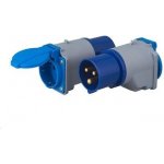 Adaptér 230V 230V EURO+CZ / 3kolík, krytí IP54 – Zboží Živě