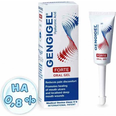 GENGIGEL Forte gel na dásně 8 ml – Zboží Dáma