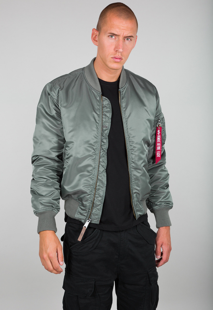 Alpha Industries MA-1 VF59 vintage green