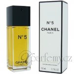 Chanel No.5 toaletní voda dámská 100 ml – Zbozi.Blesk.cz