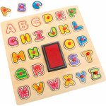 Woody Razítka/Puzzle ABC, 91808