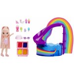 Rainbow MGA Entertainment High Little Den u bazénu s herní sadou Blush – Zbozi.Blesk.cz