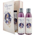 Bohemia Gifts & Cosmetics Báječná žena Levandule sprchový gel 200 ml + olejová lázeň 200 ml dárková sada – Hledejceny.cz