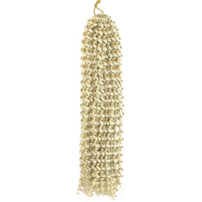 Twist crochet - vlnitý kanekalon - blond M613 – Hledejceny.cz