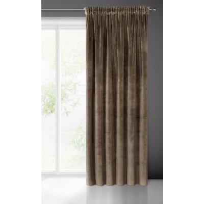 ZÁVĚS VILA NA PÁSCE 140X270 CM HNĚDÁ – Hledejceny.cz