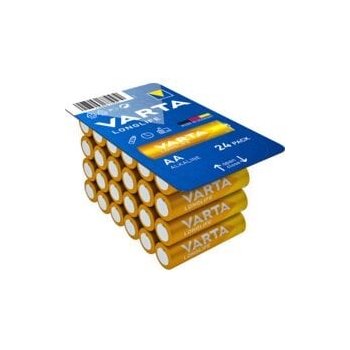 Varta Longlife AA 24ks 4106301124