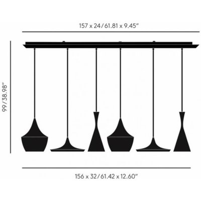 Tom Dixon BLPS03WH-PEUM4 – Zbozi.Blesk.cz