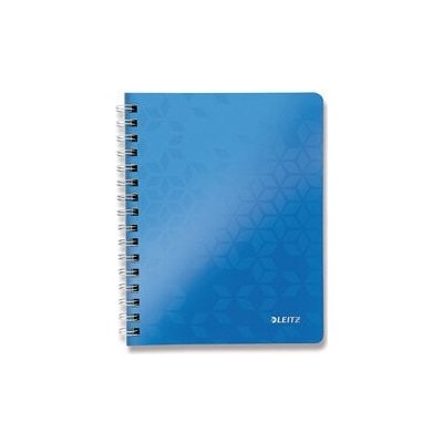 Leitz WOW Esselte blok A5 PP linka modrý – Zboží Živě